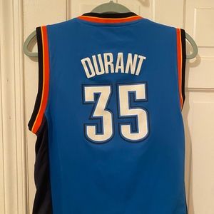 Kevin Durant Thunder Jersey